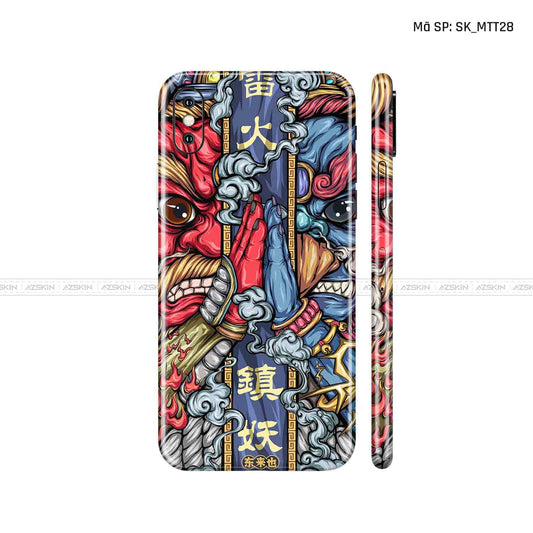 Dán Skin IPhone X Series Hình Mèo Thần Tài | D_MTT28