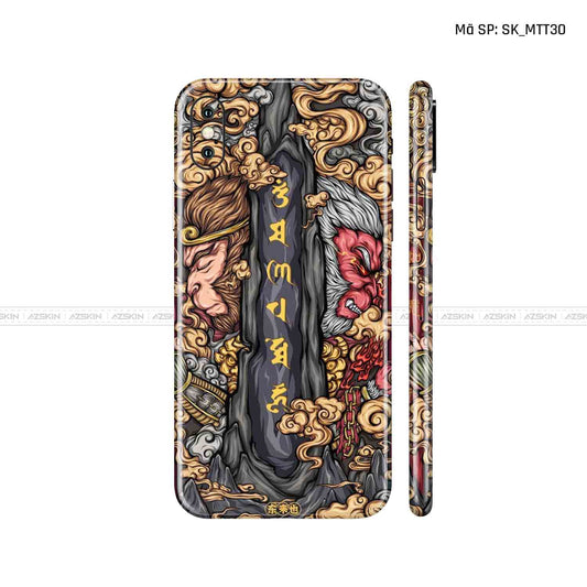 Dán Skin IPhone X Series Hình Mèo Thần Tài | D_MTT30