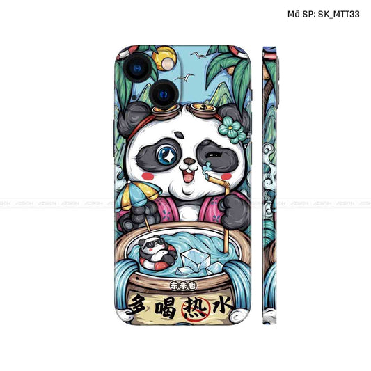 Dán Skin IPhone 14 Series Hình Mèo Thần Tài | D_MTT33