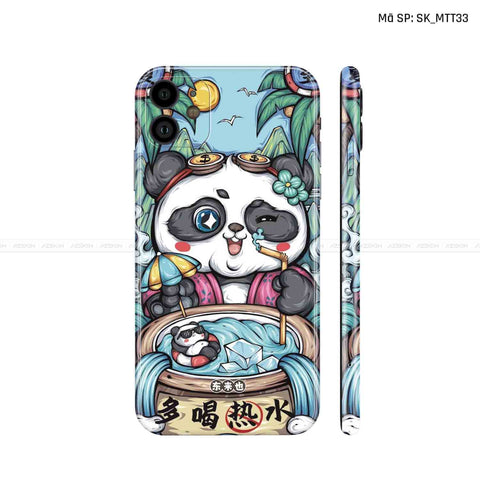 Dán Skin IPhone 11 Series Hình Mèo Thần Tài | D_MTT33
