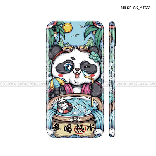 Dán Skin IPhone X Series Hình Mèo Thần Tài | D_MTT33