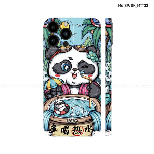 Dán Skin IPhone 12 Series Hình Mèo Thần Tài | SK_MTT33