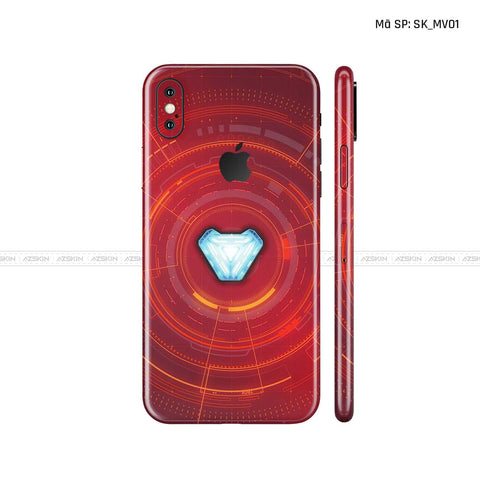 Dán Skin IPhone X Series Hình Marvel | D_MV01