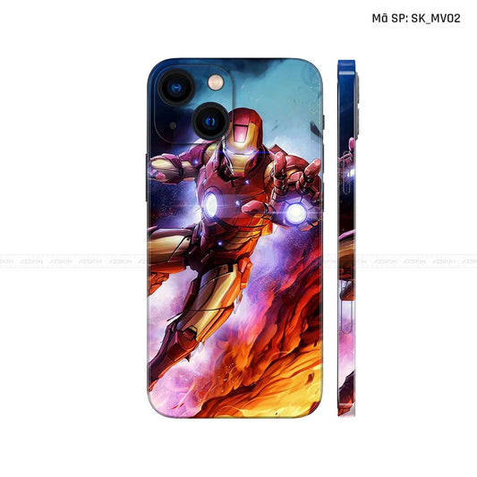 Dán Skin IPhone 14 Series Hình Marvel | D_MV02