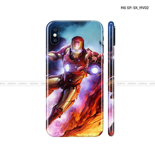 Dán Skin IPhone X Series Hình Marvel | D_MV02