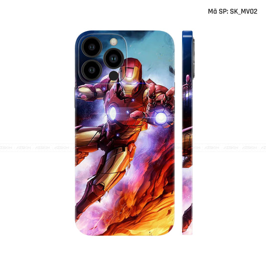 Dán Skin IPhone 14 Series Hình Marvel | D_MV02