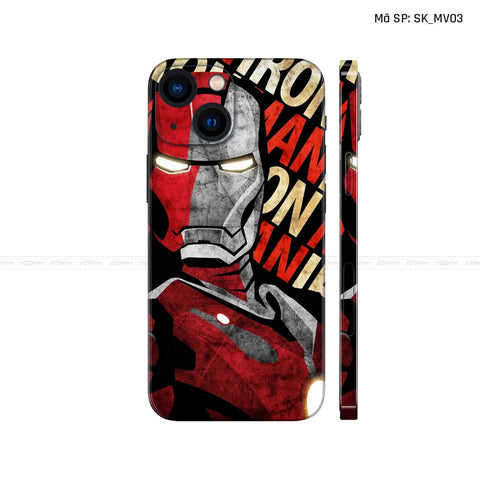 Dán Skin IPhone 14 Series Hình Marvel | D_MV03