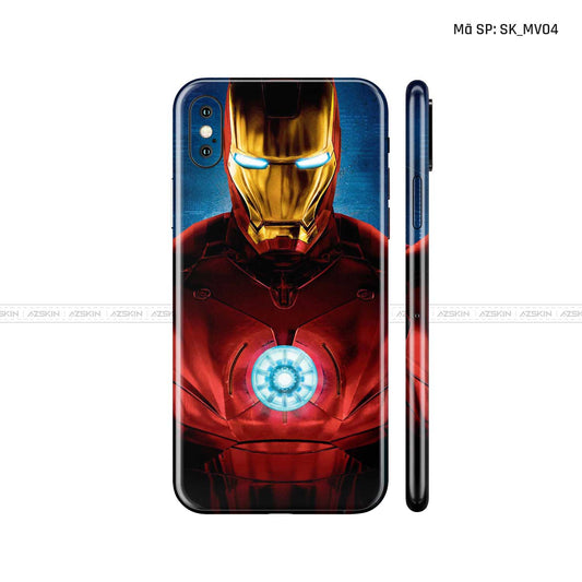 Dán Skin IPhone X Series Hình Marvel | D_MV04