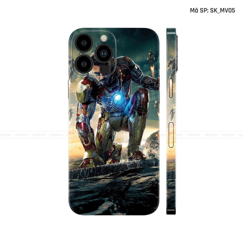 Dán Skin IPhone 12 Series Hình Ironman | SK_MV05