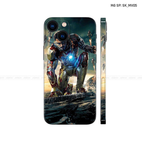 Dán Skin IPhone 14 Series Hình Marvel | D_MV05