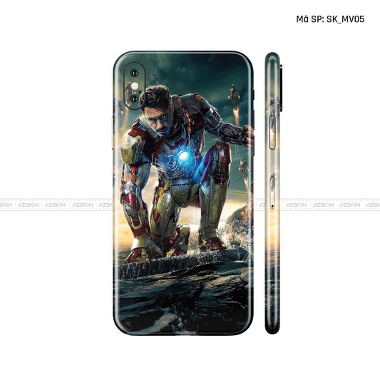 Dán Skin IPhone X Series Hình Marvel | D_MV05