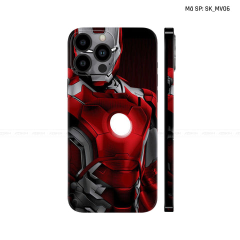 Dán Skin IPhone 12 Series Hình Ironman | SK_MV06