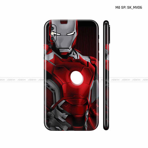 Dán Skin IPhone X Series Hình Marvel | D_MV06