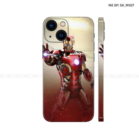 Dán Skin IPhone 13 Series Hình Ironman | SK_MV07