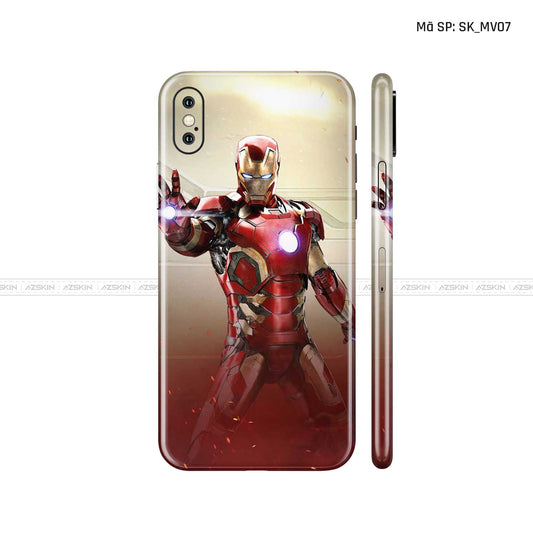 Dán Skin IPhone X Series Hình Marvel | D_MV07