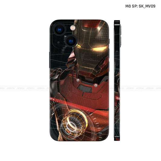 Dán Skin IPhone 14 Series Hình Marvel | D_MV09