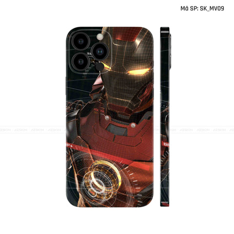 Dán Skin IPhone 13 Series Hình Ironman | SK_MV09