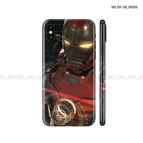 Dán Skin IPhone X Series Hình Marvel | D_MV09