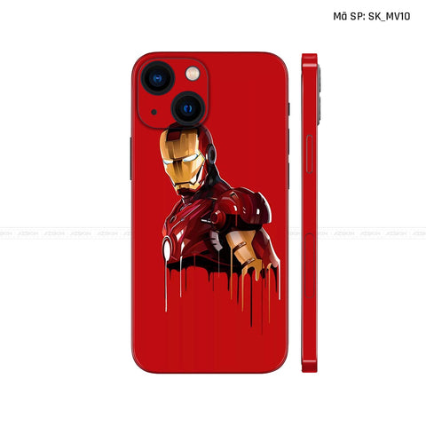 Dán Skin IPhone 13 Series Hình Ironman | SK_MV10