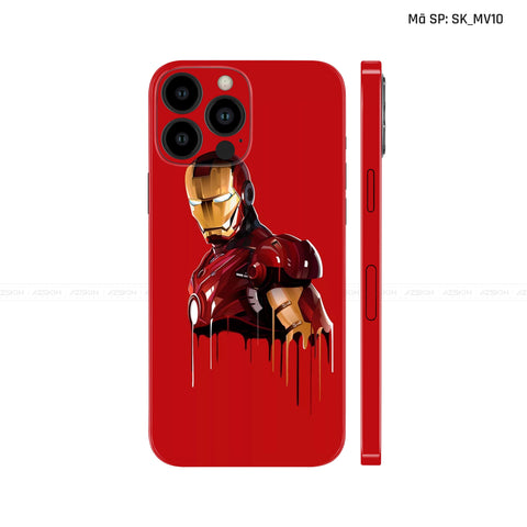 Dán Skin IPhone 12 Series Hình Ironman | SK_MV10