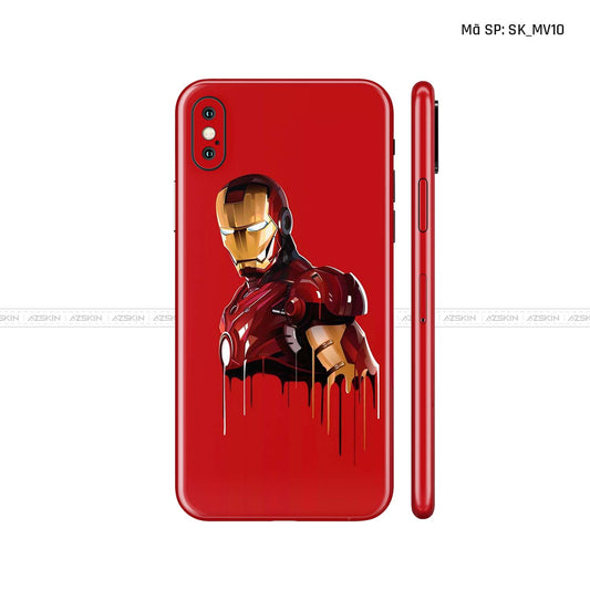 Dán Skin IPhone X Series Hình Marvel | D_MV10