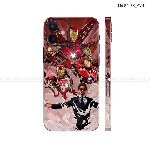 Dán Skin IPhone 12 Series Hình Ironman | SK_MV11