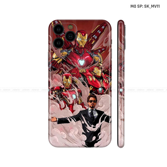 Dán Skin IPhone 11 Series Hình Marvel | D_MV11
