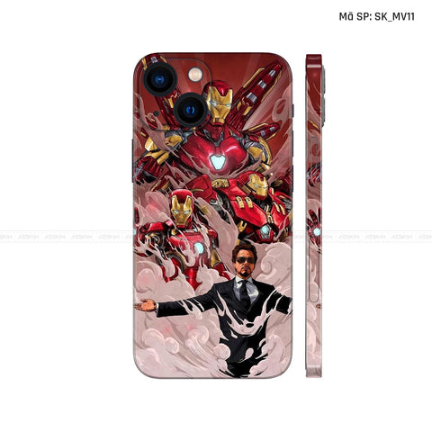 Dán Skin IPhone 14 Series Hình Marvel | D_MV11