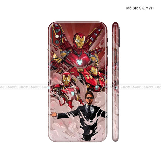 Dán Skin IPhone X Series Hình Marvel | D_MV11