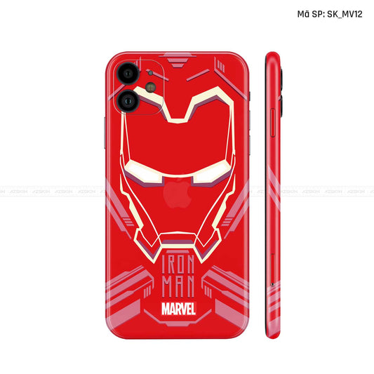 Dán Skin IPhone 11 Series Hình Marvel | D_MV12