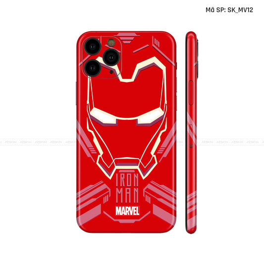 Dán Skin IPhone 11 Series Hình Marvel | D_MV12