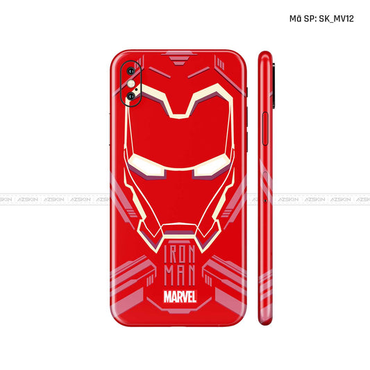 Dán Skin IPhone X Series Hình Marvel | D_MV12