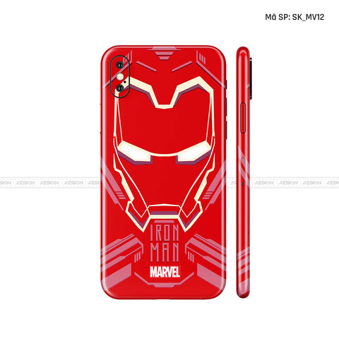 Dán Skin IPhone X Series Hình Marvel | D_MV12