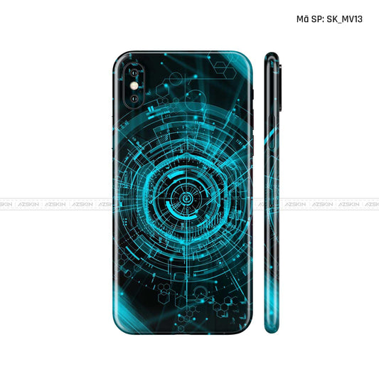 Dán Skin IPhone X Series Hình Marvel | D_MV13