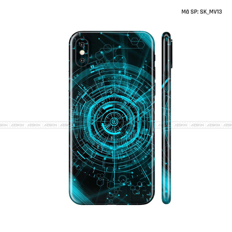 Dán Skin IPhone X Series Hình Marvel | D_MV13