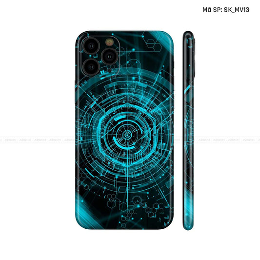 Dán Skin IPhone 11 Series Hình Marvel | D_MV13