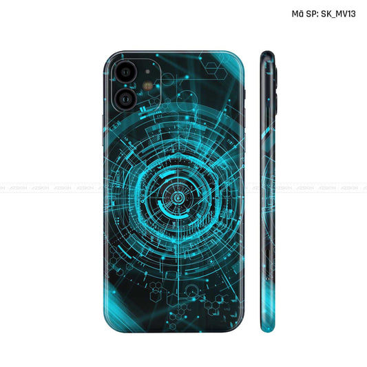 Dán Skin IPhone 11 Series Hình Marvel | D_MV13