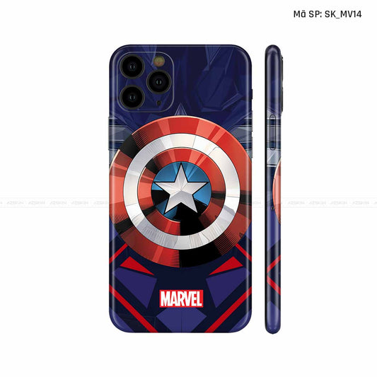 Dán Skin IPhone 11 Series Hình Marvel | D_MV14