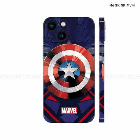Dán Skin IPhone 14 Series Hình Marvel | D_MV14
