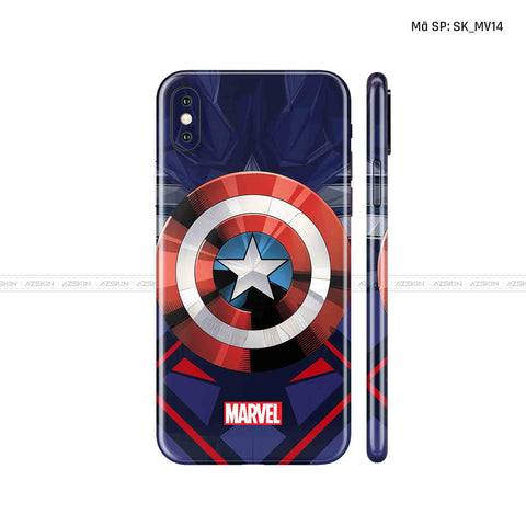 Dán Skin IPhone X Series Hình Marvel | D_MV14