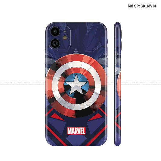Dán Skin IPhone 11 Series Hình Marvel | D_MV14