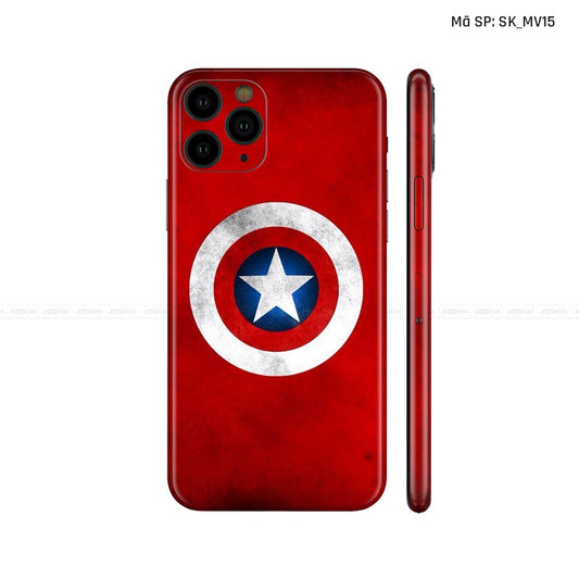 Dán Skin IPhone 11 Series Hình Marvel | D_MV15