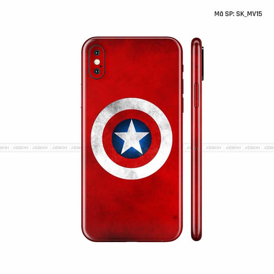 Dán Skin IPhone X Series Hình Marvel | D_MV15