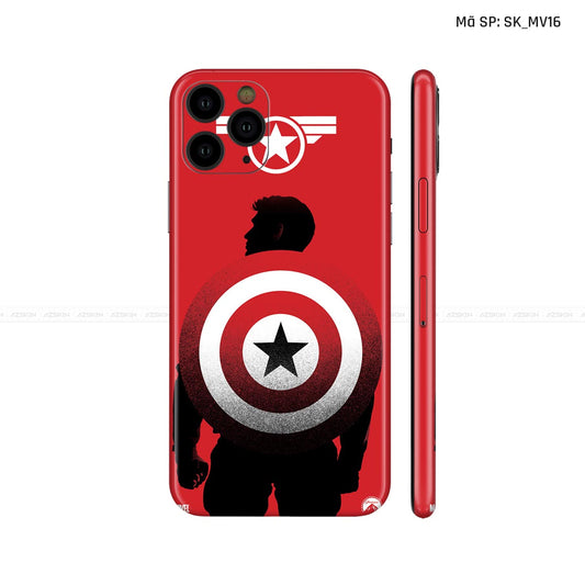 Dán Skin IPhone 11 Series Hình Marvel | D_MV16