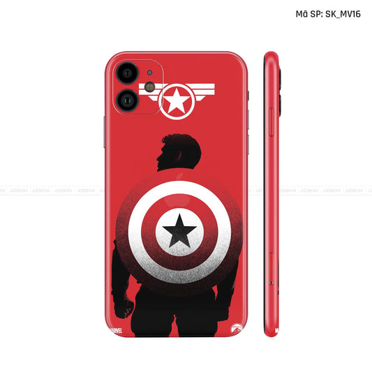 Dán Skin IPhone 11 Series Hình Marvel | D_MV16