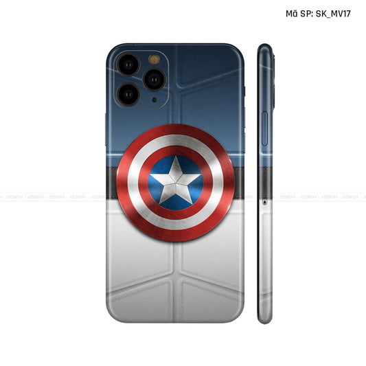 Dán Skin IPhone 11 Series Hình Marvel | D_MV17