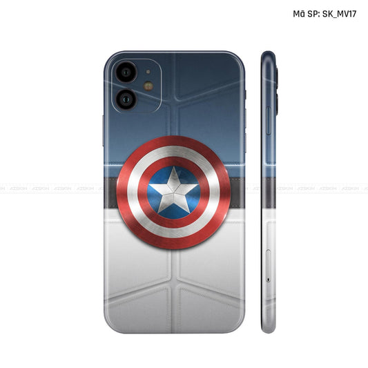Dán Skin IPhone 11 Series Hình Marvel | D_MV17