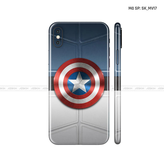 Dán Skin IPhone X Series Hình Marvel | D_MV17