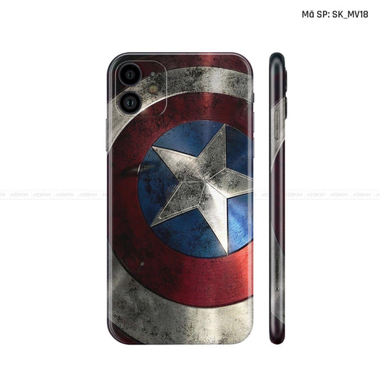 Dán Skin IPhone 11 Series Hình Marvel | D_MV18
