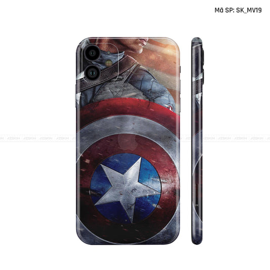 Dán Skin IPhone 11 Series Hình Marvel | D_MV19